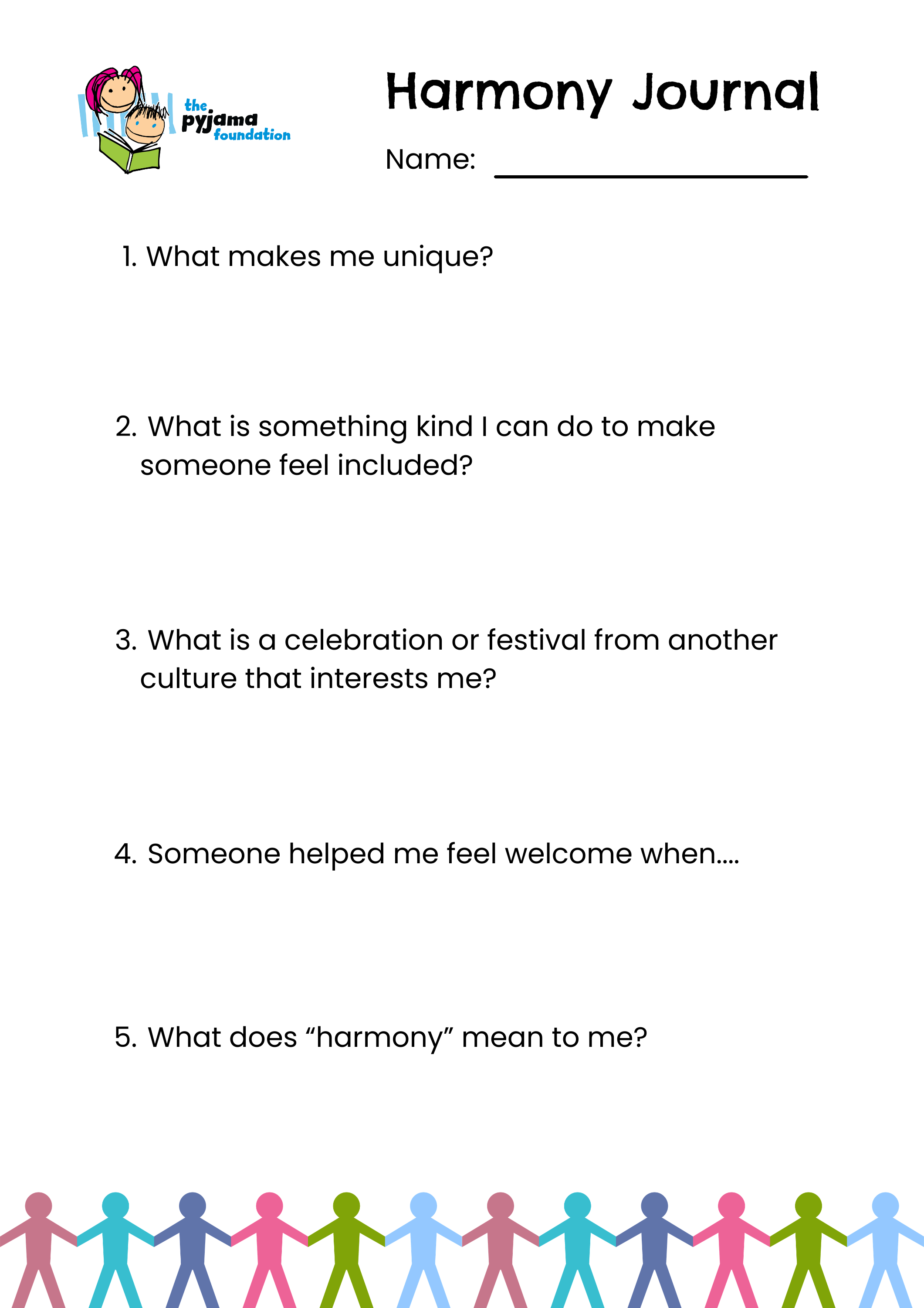 Harmony Journal 2026