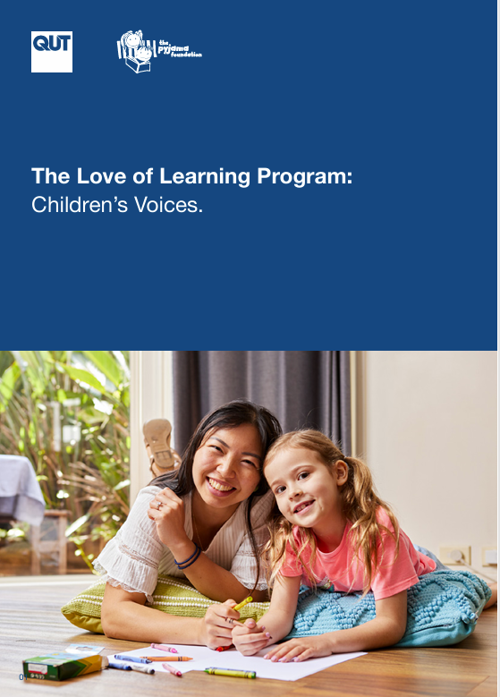 QUT Love of Learning Evaluation 2025