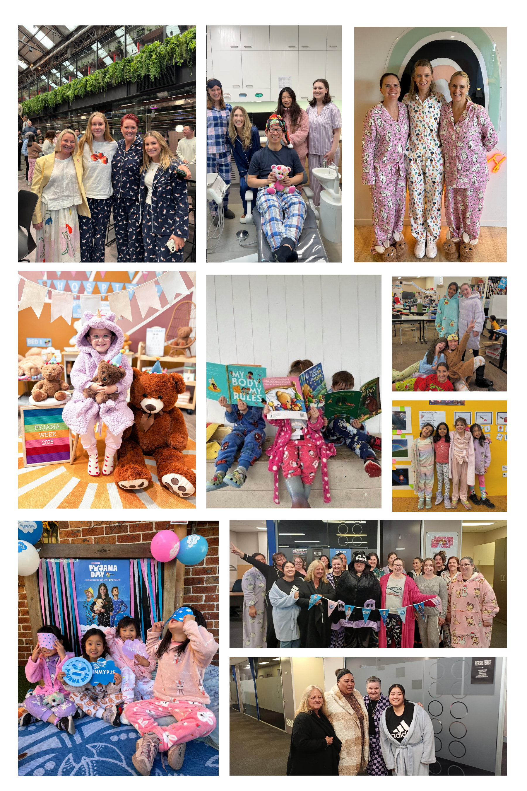 NPD, National Pyjama Day, Pyjamas, Myer, The Pyjama Foundation, fundraiser