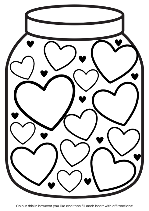 Affirmation Jar