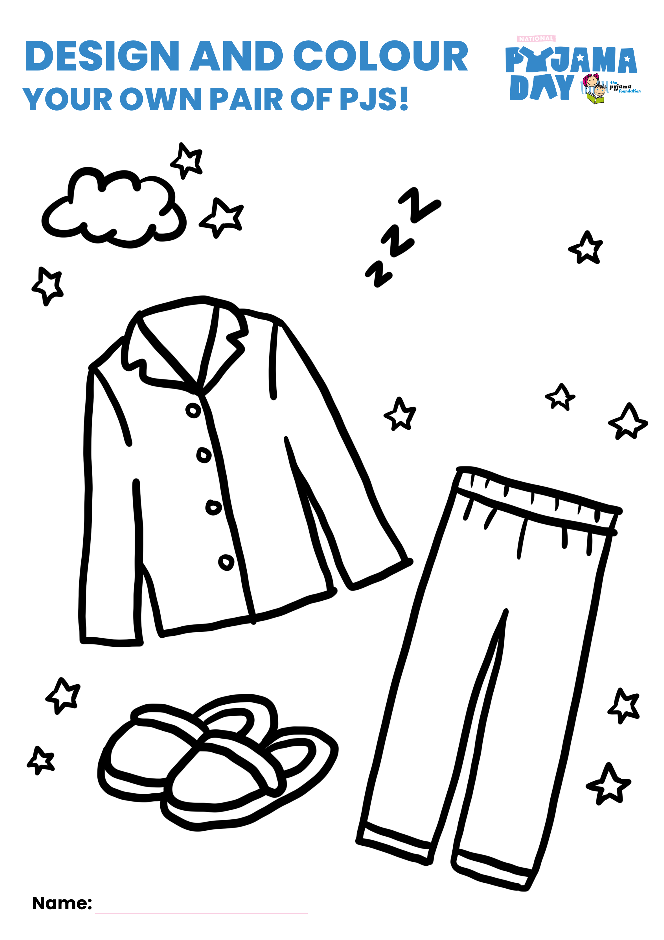 Colouring in Activity