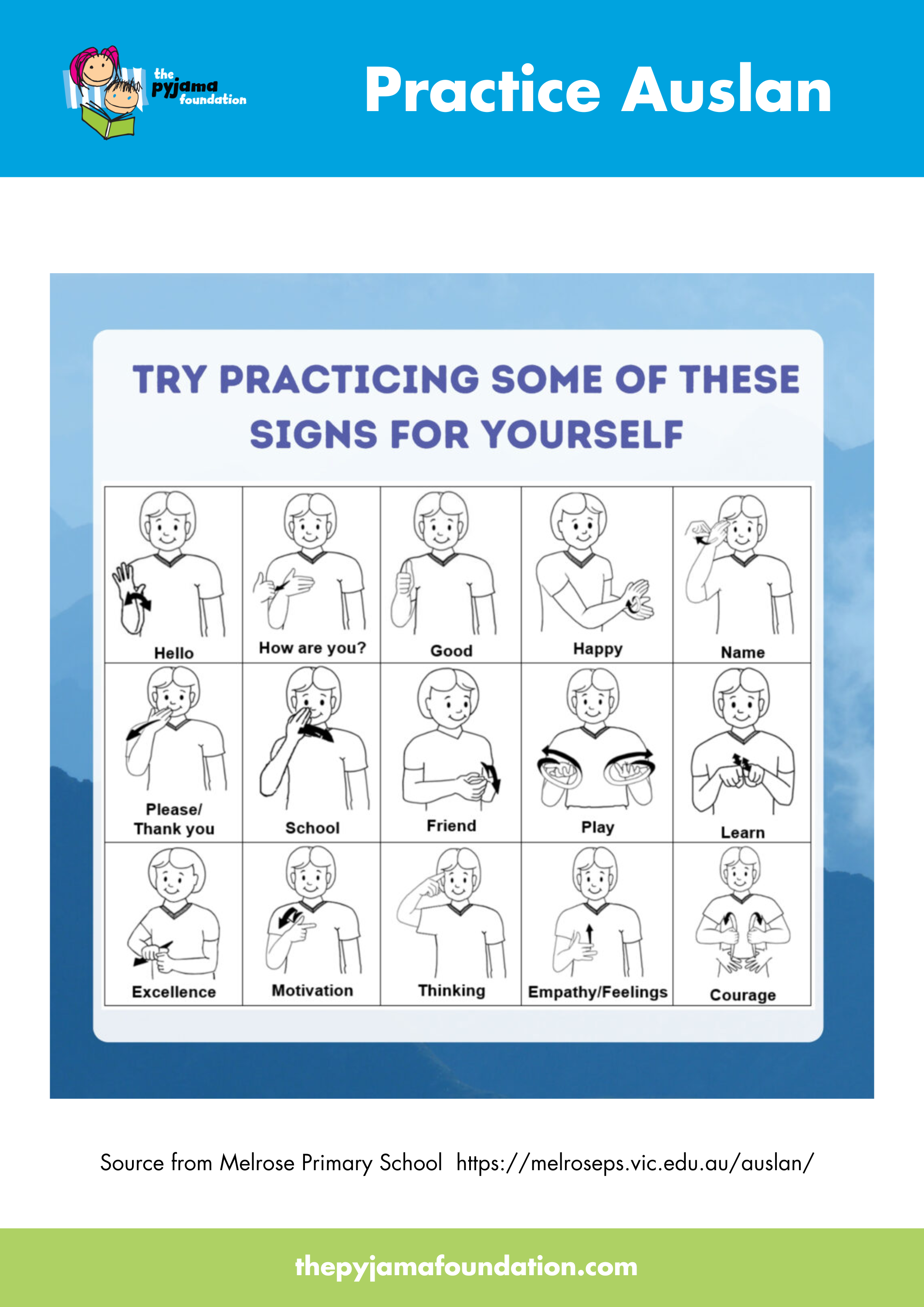 Learn Auslan