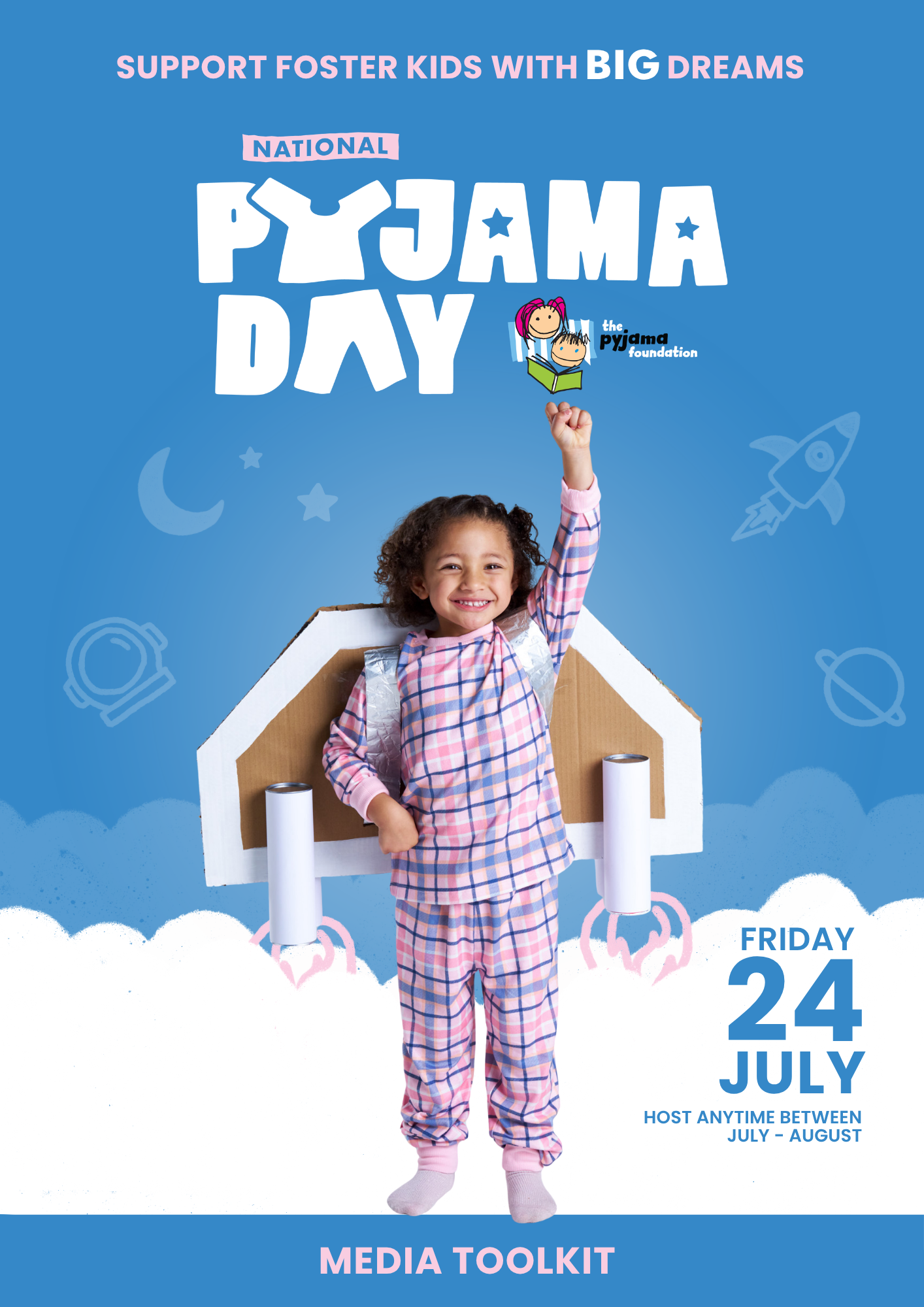 Media Toolkit National Pyjama Day 2026